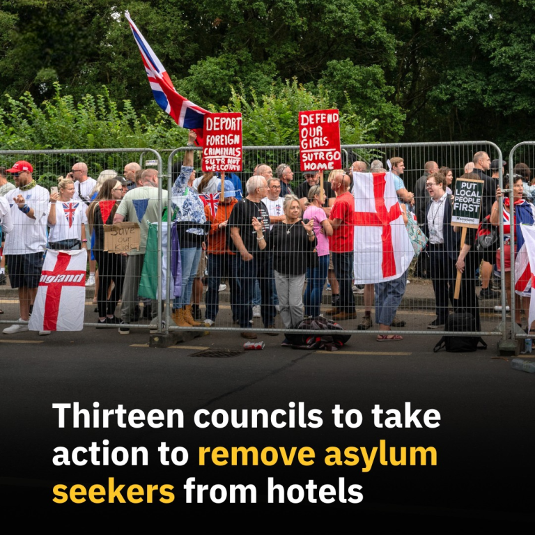 Thirteen councils to take action