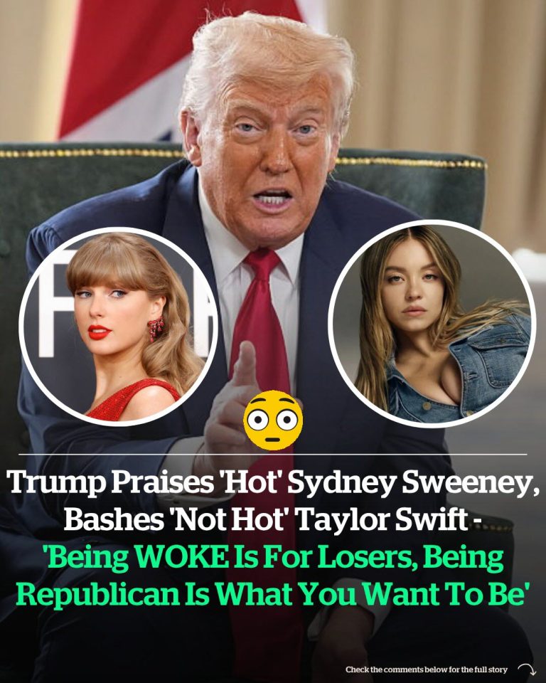 Trump Calls Sydney Sweeney “Hot” While Dismissing