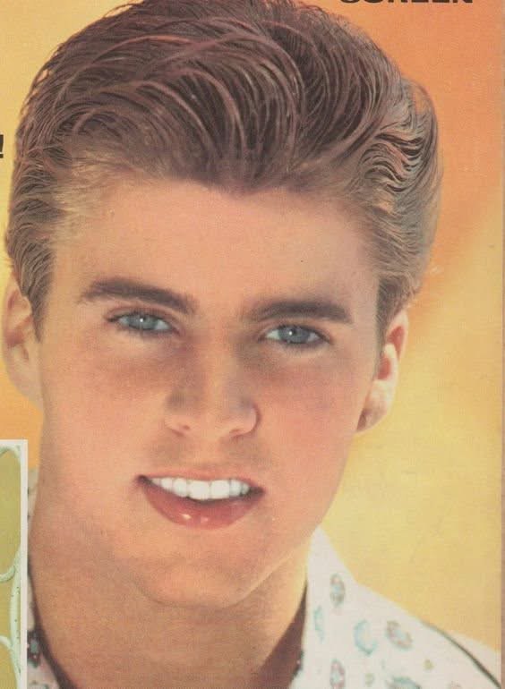 The teen idol of the 50s who saved his twin boys in the mysterious