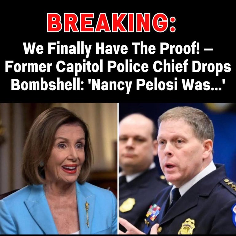 Former Capitol Police Chief Delivers Devastating