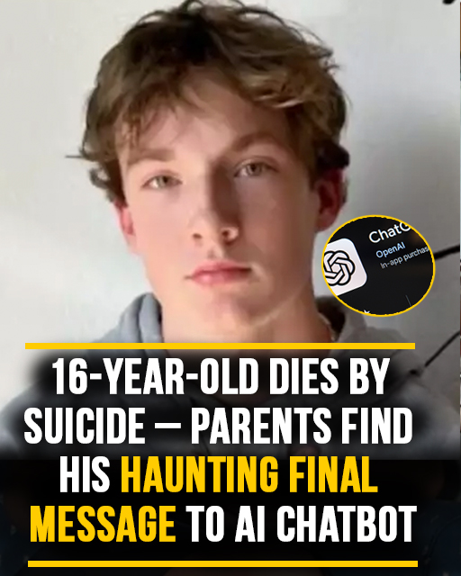16-year-old dies by suicide – parents find his heartbreaking
