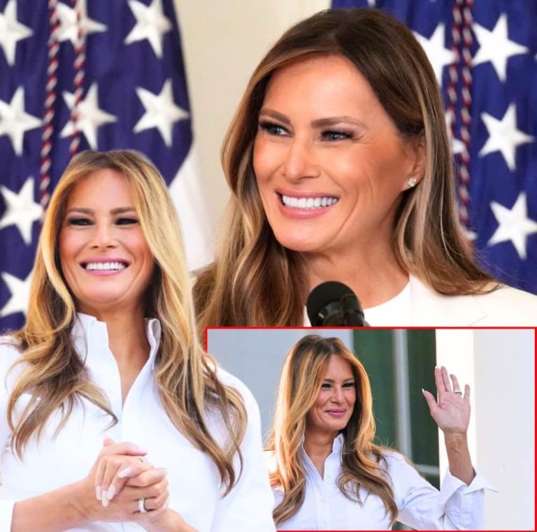 First lady Melania Trump invites students to join