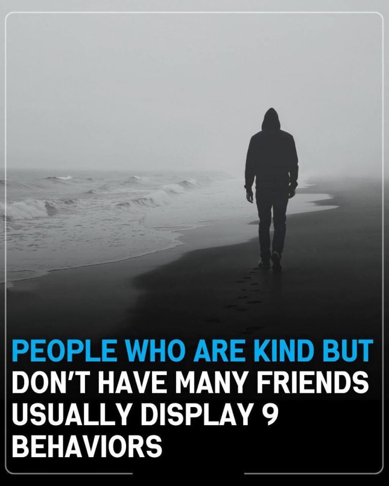 9 Quiet Behaviors That Show Why Kind P