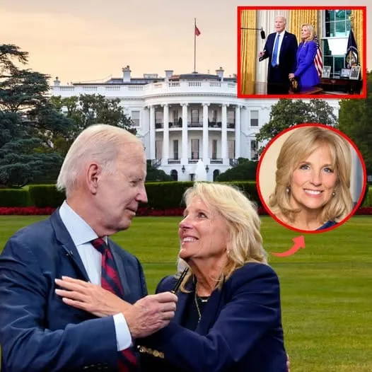 Jill Biden’s explosive secret White House diary could make her and Joe $30 million