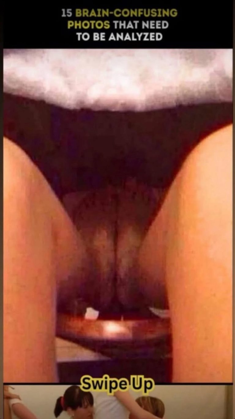 15 Brain-Confusing Photos That Need to Be Analyzed