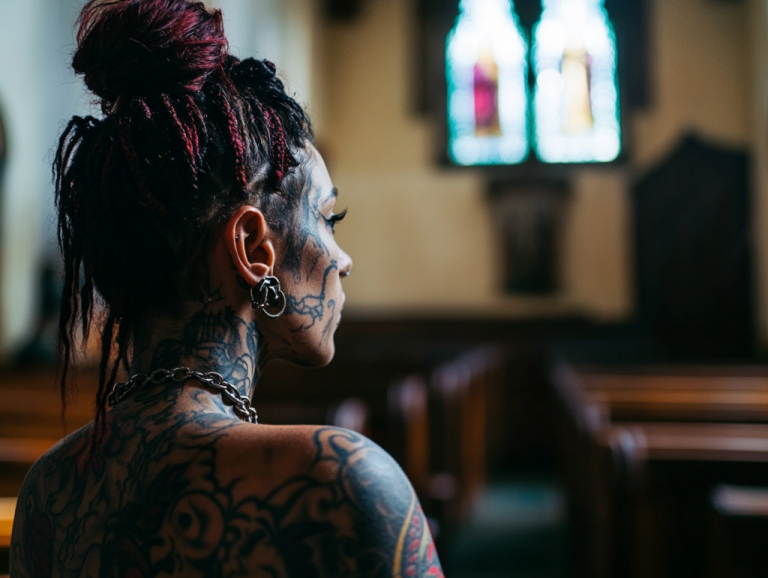 In Church, I Noticed An Adult Woman