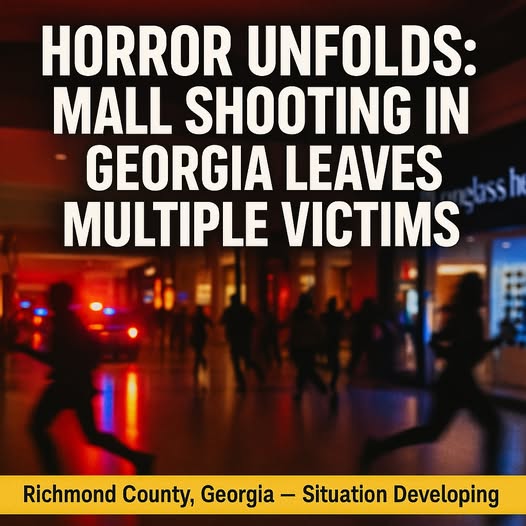 BREAKING: Active Shooter at Augusta M
