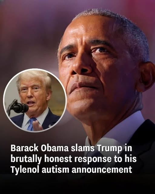 Barack Obama slams Trump in brutally h