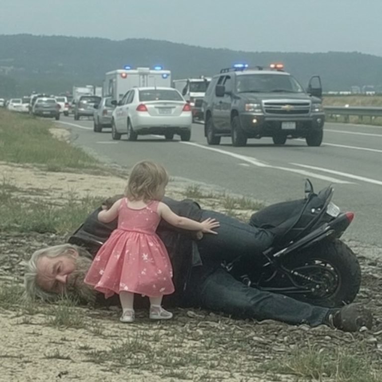 Little girl in princess dress saved uncon