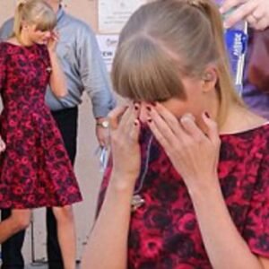Taylor Swift admits that she t