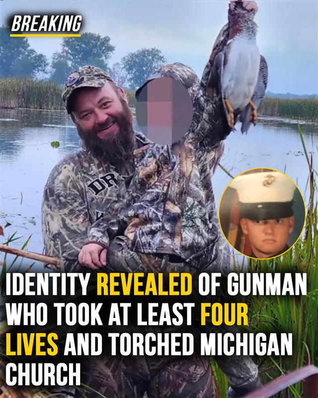 Identity revealed of gunman wh