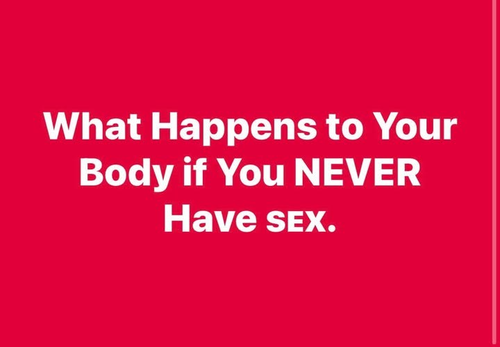 What Happens to Your Body if You NEVER