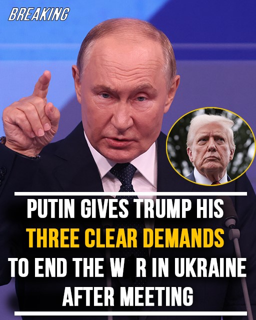 Putin lays out three specific conditions for Trump