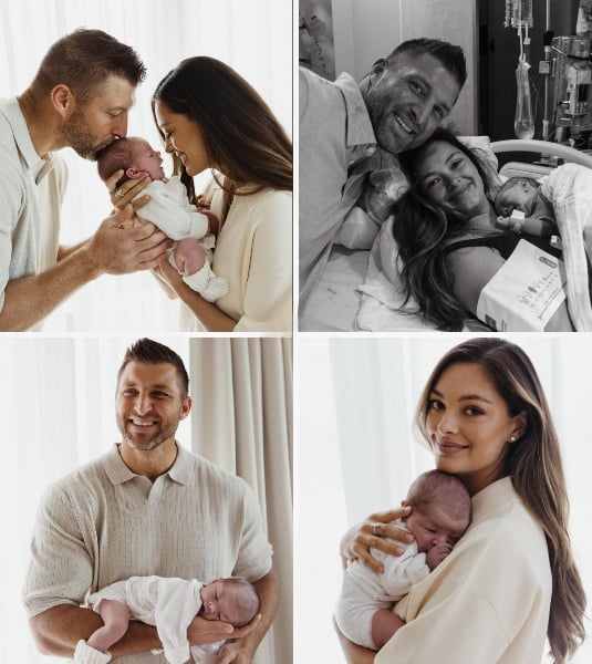 Tim Tebow and his Miss Universe wife announce
