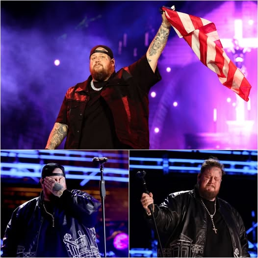 Jelly Roll’s Nashville Concert Becomes a Sacred