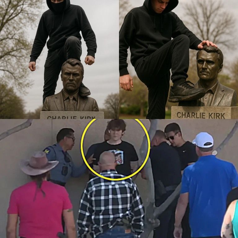 “ SICKO ARRESTED: Man in Shirt Like Charlie Kirk’s