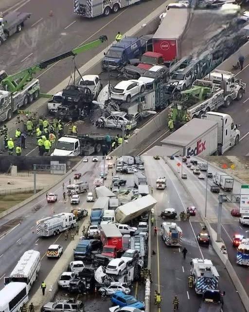Unfortunately, massive accident leaves more than