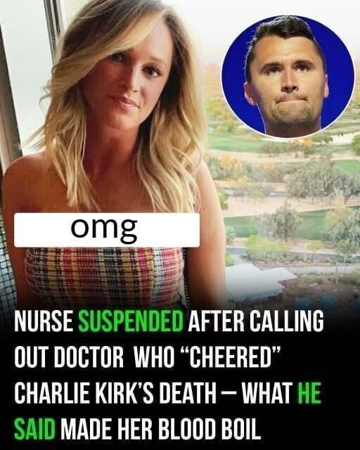 Nurse Suspended After Blowing Whistle