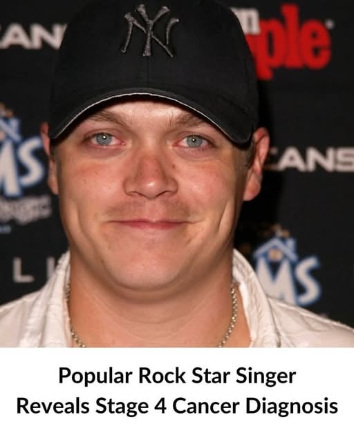 Popular Rock Band Singer Reveals Stage 4 Cancer