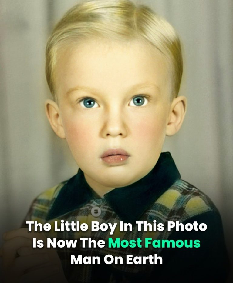 The Little Boy In This Photo Is Now