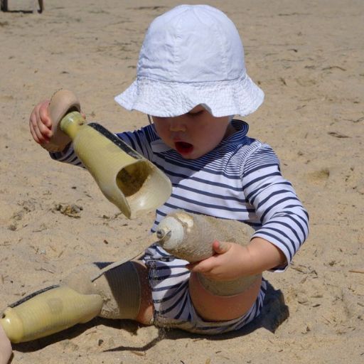 My Son Suddenly Took Off His Prosthetic