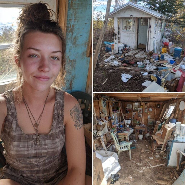Recently divorced woman moves into 10’x11′