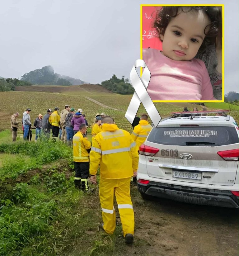The 3-year-old girl was reported m