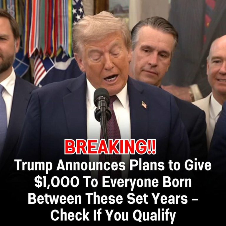 Trump to Cut $1,000 Checks for Everyone