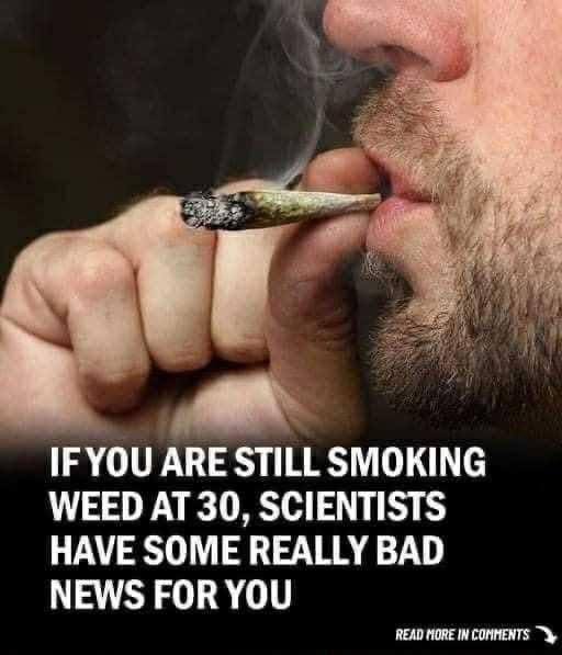 Smoking Weed at 30? Here’s What Scientists