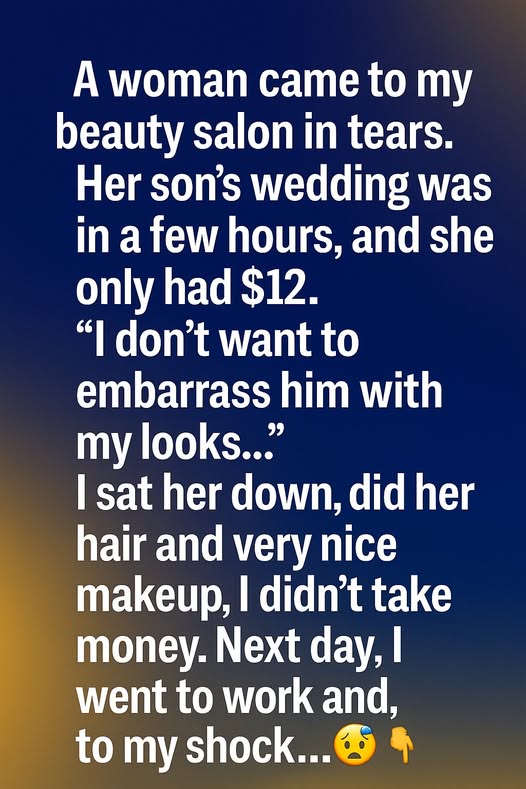 A Mother Walked Into My Salon in Tears — What H