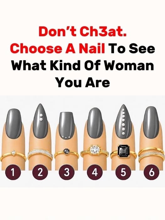 Don’t Ch3at. Choose A Nail To See Wha