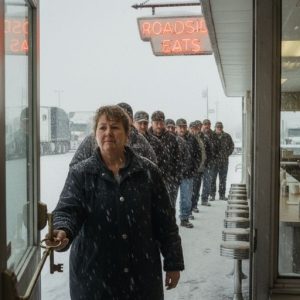 She Opened Her Diner to 12 Truckers