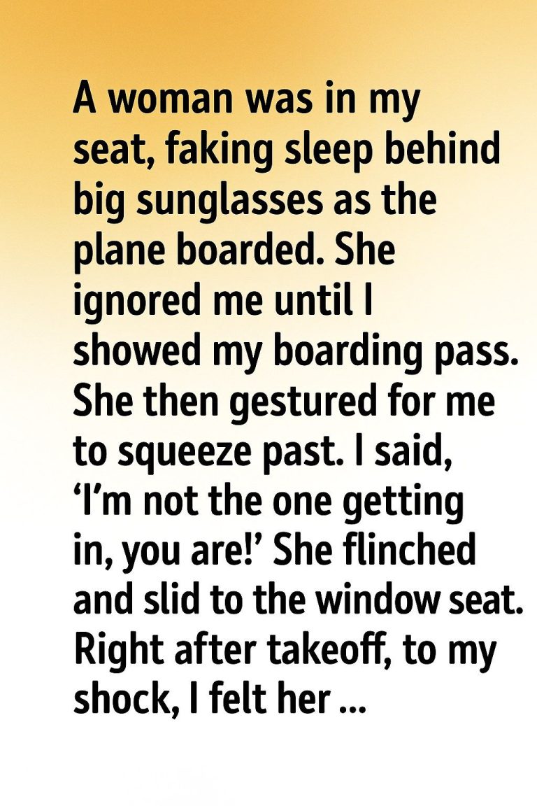 How a Simple Gesture Made a Flight