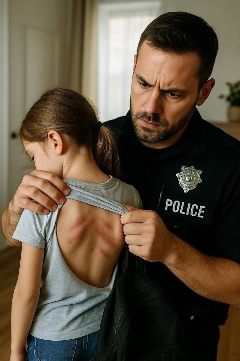 My 7-year-old came back from her m