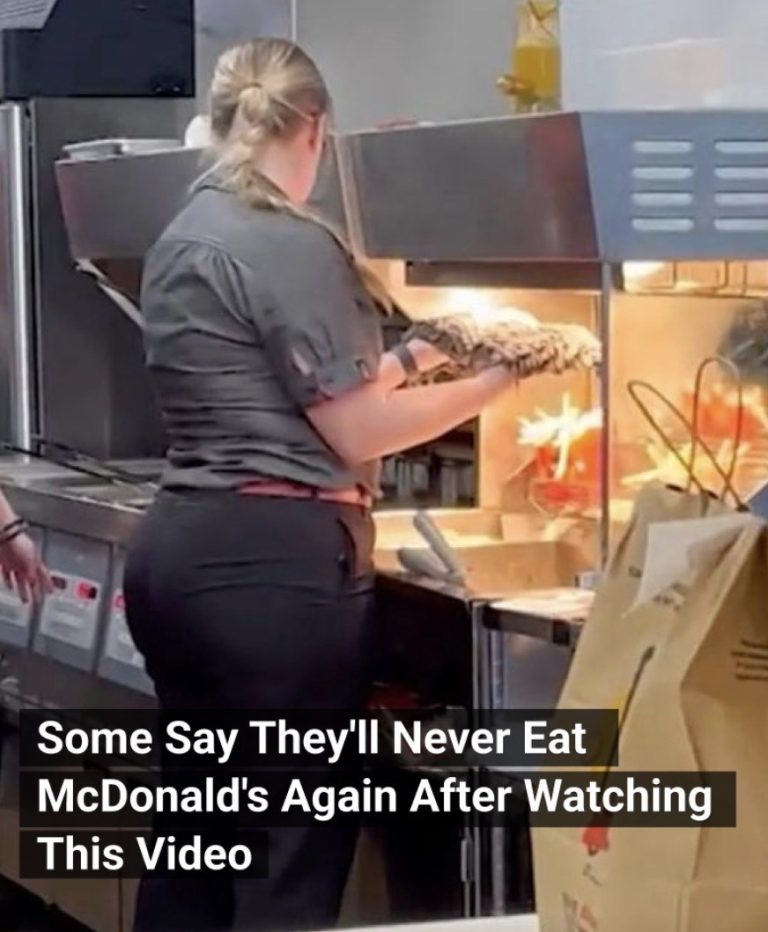 Some Say They’ll Never Eat McDonald’s