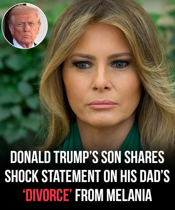 Donald Trump’s son drops sho