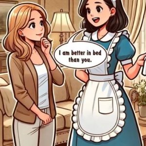 The Housemaid Asked for a Raise — What 
