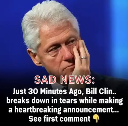 BILL CLINTON BREAKS DOW
