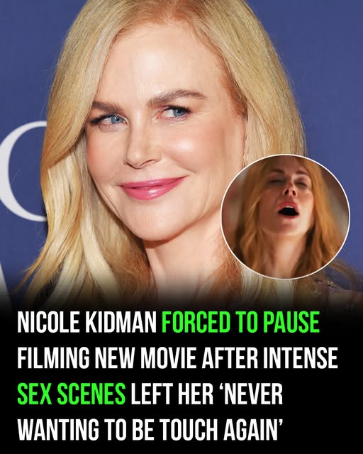 Nicole Kidman forced to stop filmi