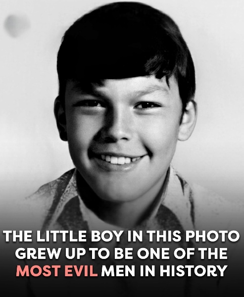 The Little Boy In This Photo Grew Up T