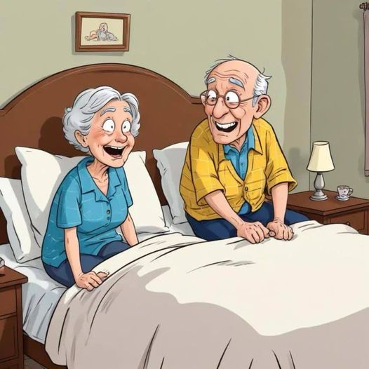 This Older Couple’s Silly Game Took an Une