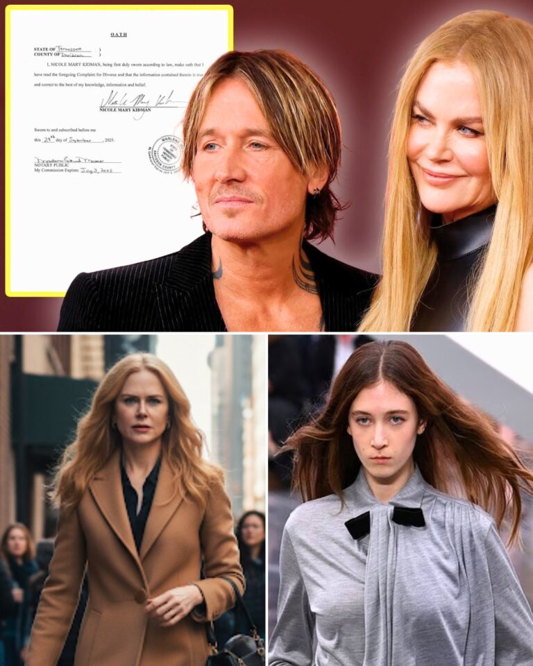 Nicole Kidman Shocks the World by Filing f