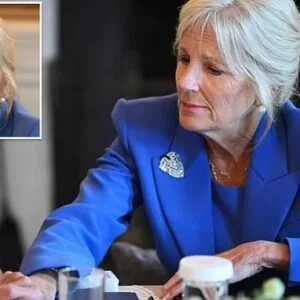 10 Minutes ago in Washington, D.C.,Jill Biden