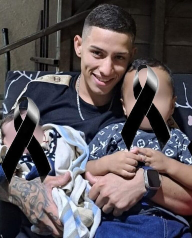 A 23 year old young man passed away with
