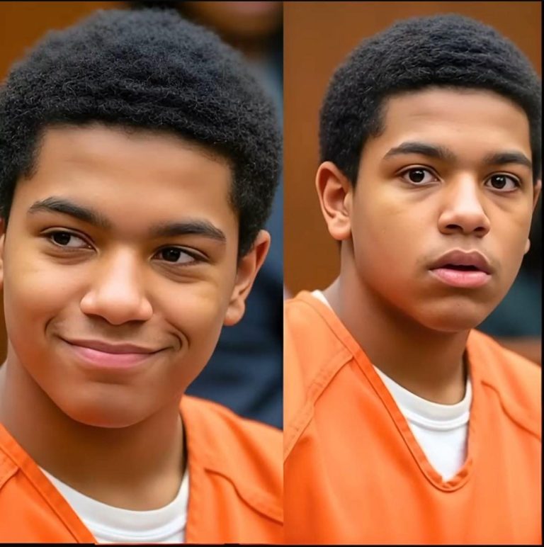 15-Year-Old Boy Mocked the Court