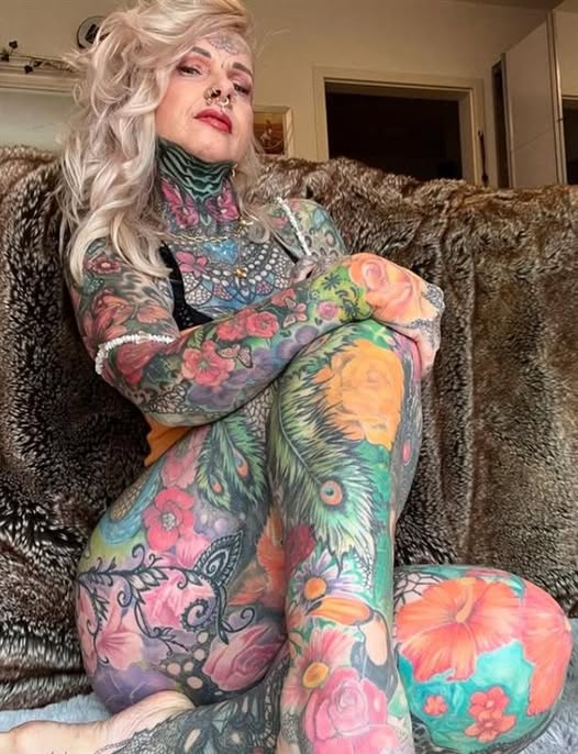 Grandma reveals what she looked like before