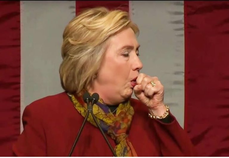 Hillary Clinton Hospitalized in Critical Condition