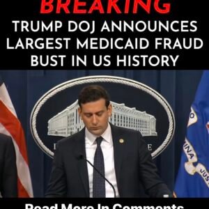 Trump DOJ Announces Largest Medicaid