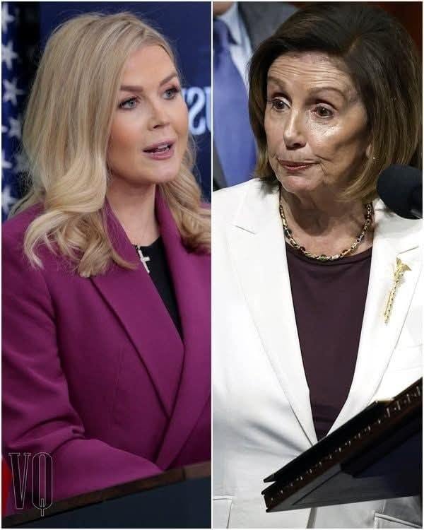 Karoline Leavitt Silences Pelosi with Her