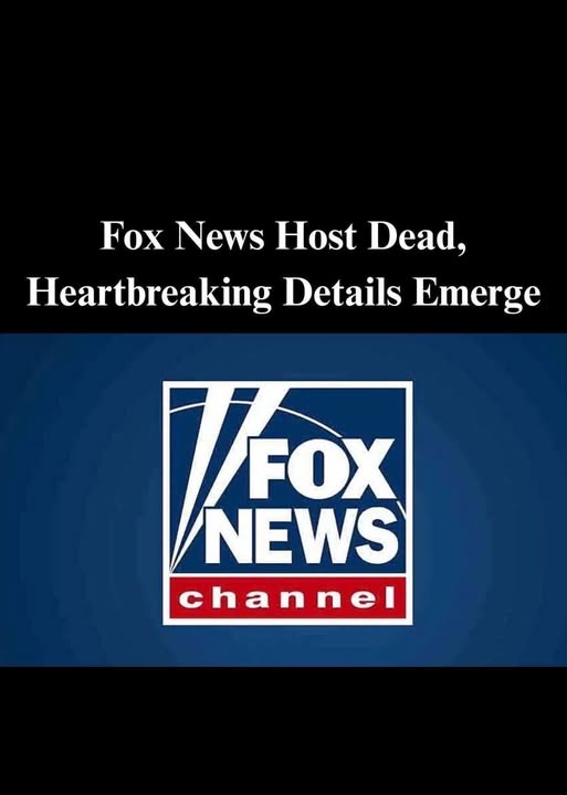 Tragic: Fox News Contributor Dies Following